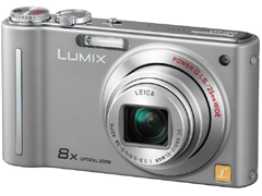 パナソニック、広角25mm対応の薄型8倍ズーム機「LUMIX DMC-ZX1