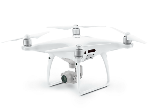 折りたたみ式ドローン「Mavic Pro」に限定ホワイトバージョン