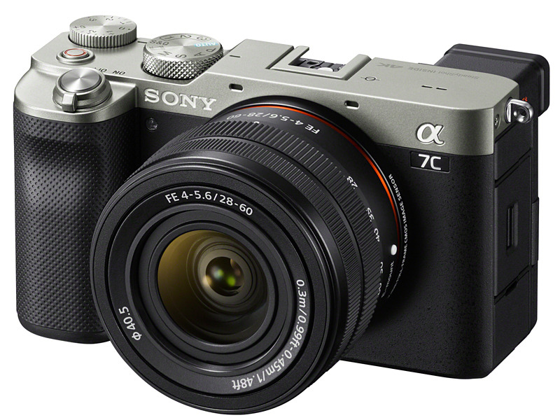 ソニー、沈胴式フルサイズ標準ズーム「FE 28-60mm F4-5.6」を1月29日に