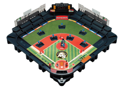 エポック社、シリーズ最新作「野球盤メガスラッガー」を9月15日に発売