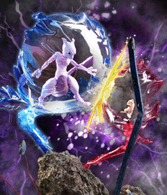 ポケットモンスター」から「D-Arts ミュウツー」が3月30日に登場