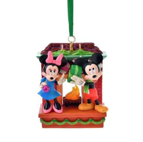 shopDisneyなどでディズニー作品のクリスマスオーナメントが本日発売