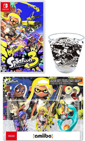 Amazonにて「スプラトゥーン3」とamiiboのセット商品が販売中！ - GAME