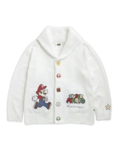 ジェラート ピケ」×「スーパーマリオ」が再びコラボ！ 冬にぴったりな