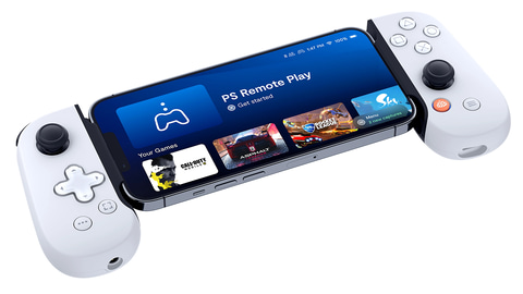 快適に「PSリモートプレイ」ができる！ スマホ用コントローラー