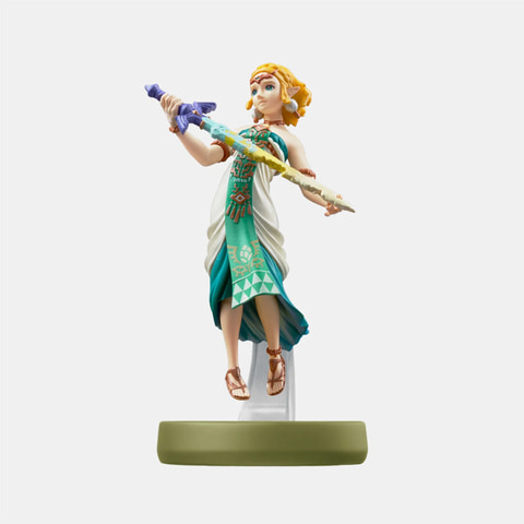 ティアキン」のamiibo「ゼルダ」と「ガノンドロフ」がマイニンテンドー