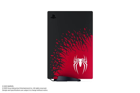 Marvel's Spider-Man 2」をモチーフにした特別仕様のPS5が数量限定で