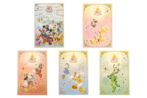 ディズニー、パーク40周年グランドフィナーレの新グッズを2024年1月23