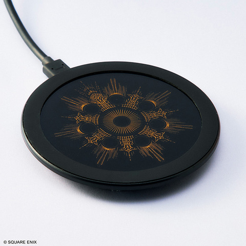 ファイナルファンタジーXIV」のワイヤレス充電器が本日発売！ ファンに