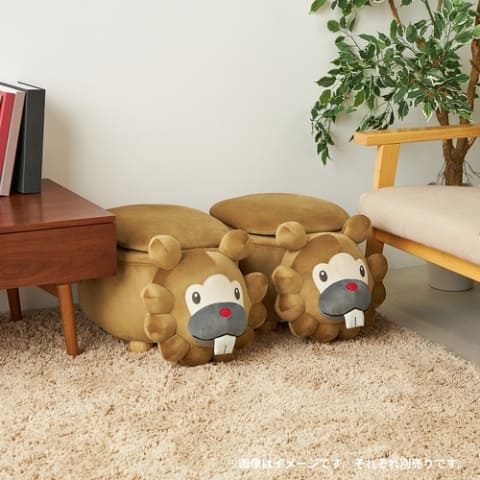 ポケモン」ビッパのスツールがポケセンオンラインにて予約開始