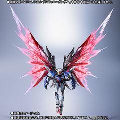 METAL BUILD デスティニーガンダム（ハイネ機）」レビュー】METAL