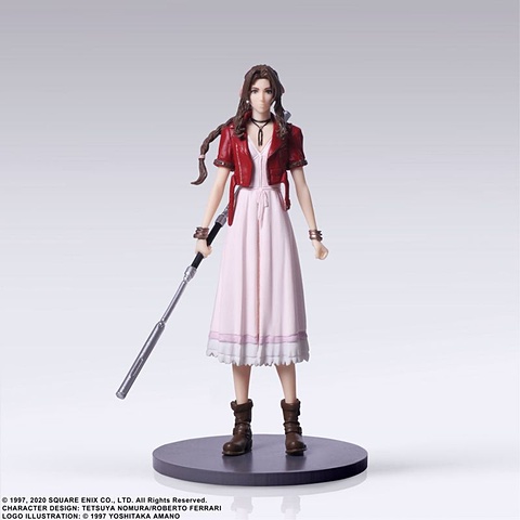 主要キャラクター勢揃い！ フィギュア「ファイナルファンタジー VII