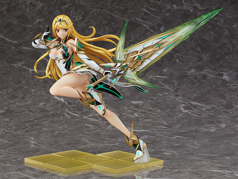 ゼノブレイド2」、「ホムラ」と「ヒカリ」の1/7スケールフィギュアが