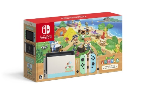 ゲオ、「Nintendo Switch あつまれ どうぶつの森セット」やSwitch本体