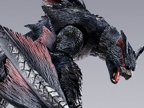 部位破壊も再現可能！ 「モンスターハンター」より「迅竜 ナルガクルガ