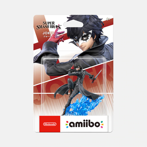 スマブラSP」のamiibo「ジョーカー」、9月25日に発売決定！予約受付中