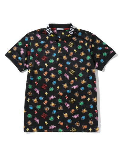 MARK & LONAのゴルフアパレルにポケモンコラボアイテムが登場