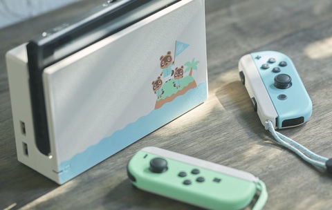 Switch あつ森セット」、Amazonにて今週の火曜9時に販売を再開 - GAME