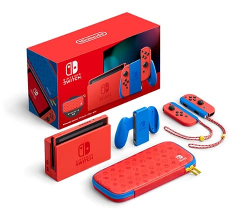 Nintendo Switch マリオレッド×ブルー セット」発売決定！1月25日より