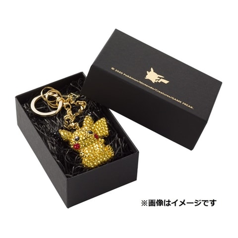 新品】バッグチャーム CRYSTAL STONE ミュウ フェイス ポケモン 新品