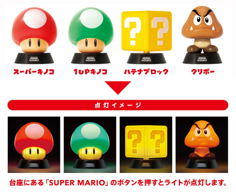 スーパーマリオ」のラッピング関連グッズが今週末から順次発売