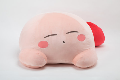 もちふわ”カービィと一緒にお昼寝！ ぬいぐるみ「すやすやフレンド