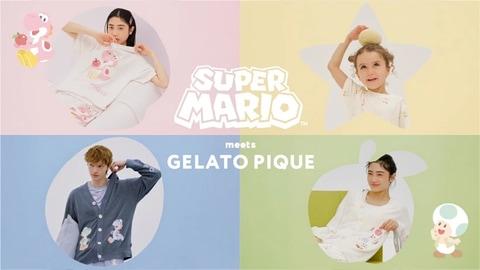 スーパーマリオ」×ジェラピケ第6弾が4月24日より発売。「キノピオ