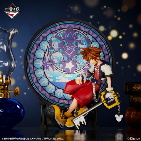 一番くじ KINGDOM HEARTS」本日5月23日より再販売！ A賞は約14cmの