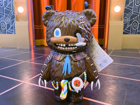 USJ「ハミクマ」のポップコーンバケツ撮りおろし！ 色々なものがハミ出