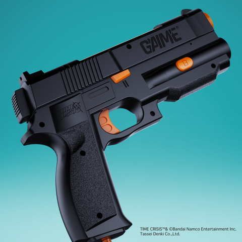 タイムクライシス」をAIガンコンで即プレイ！ 「G'AIM'E」一般販売が
