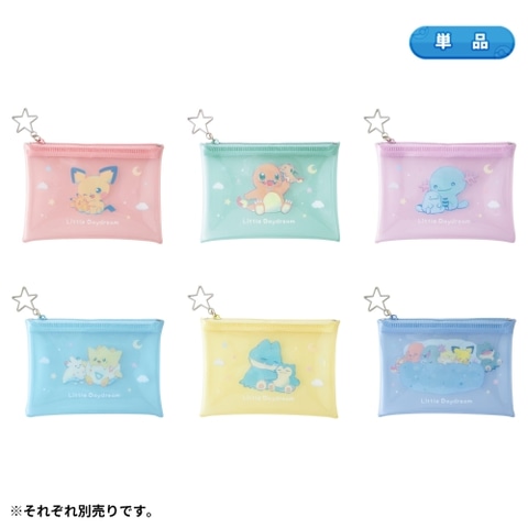 ぬいぐるみと過ごすポケモンたちを描いたグッズ「Little Daydream