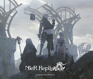 NieR」のロゴ入りピック型キーホルダーなど！ タワレコとのコラボ