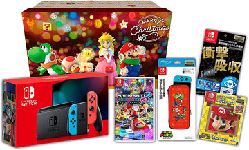 Switch本体とソフトがセットの「Amazon限定 ニンテンドースイッチ
