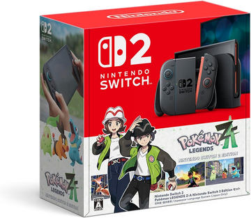 Switch2本体 ポケモンZAセット」イオンスタイルで抽選受付開始！ 9月17