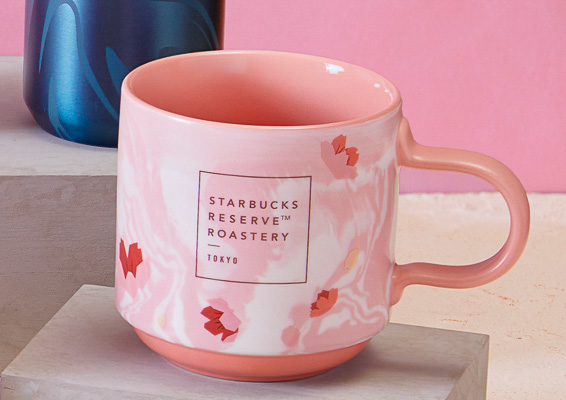 スターバックス、目黒川の桜をイメージした「SAKURA Collection」の