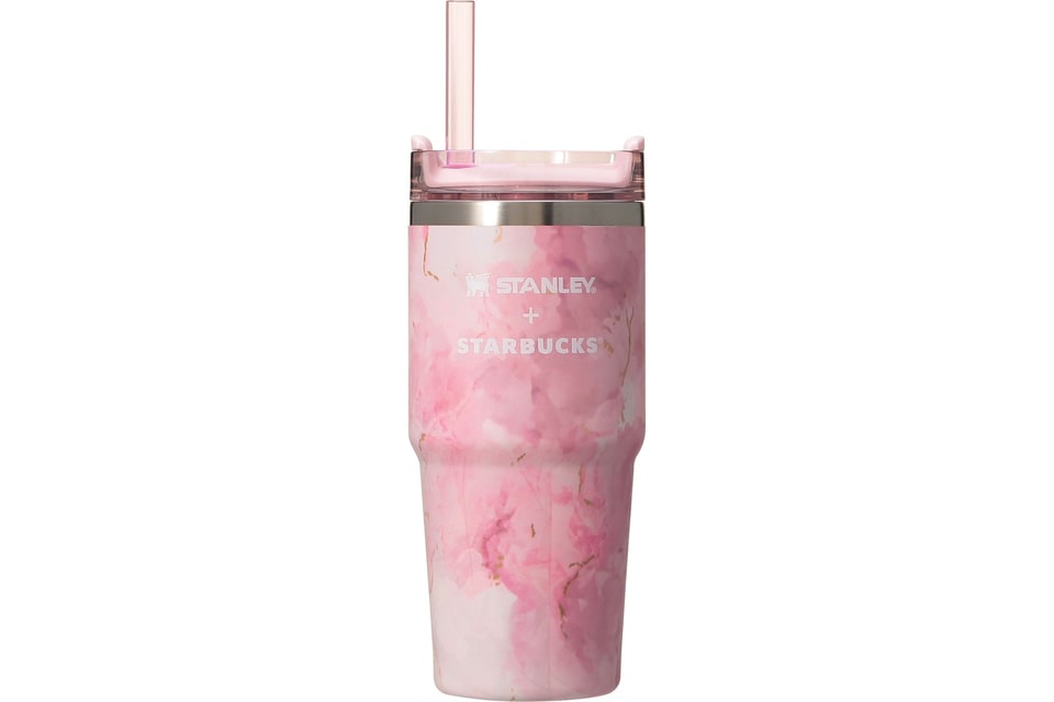 スターバックス、桜をモチーフにしたステンレスボトル/タンブラー