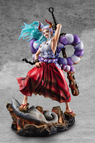 ONE PIECE ワノ国編」より「ヤマト」がP.O.Pの“MAXIMUM”シリーズで立体