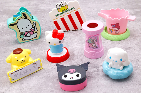 特別企画】ハッピーセット「サンリオキャラクターズ」を一足先に遊んで