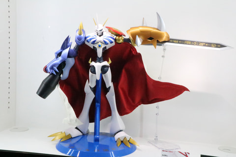 完全新品未開封品 DYNACTION オメガモン ダイキャスト 完全新品未開封