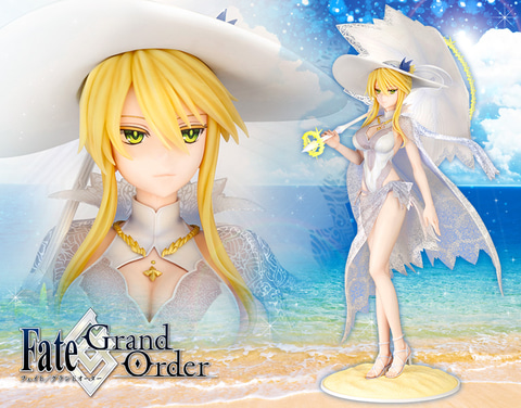 Fate アルトリア・ペンドラゴン[オルタ] FGO 水着 フィギュア 箱無し