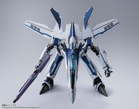 DX超合金 VF-25メサイアバルキリー WORLDWIDE Anniv.」が本日発売