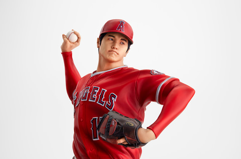 大谷翔平選手がMLB公式ライセンスフィギュアとして立体化！ 予約中