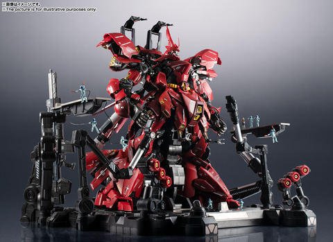 METAL STRUCTURE 解体匠機 MSN-04 サザビー」本日8月2日に一般店頭予約