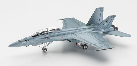 戦闘機プラモデル完成品1/48F-18スーパーホーネット 戦闘機プラモデル