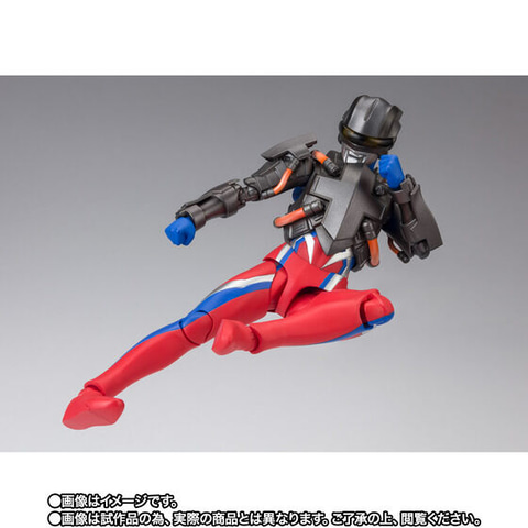 S.H.Figuartsから、ウルトラマンゼロが「テクターギア」を装着した姿が