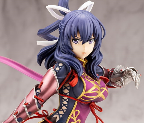 軌跡」シリーズよりフィギュア「リーシャ・マオ」のデコマス公開