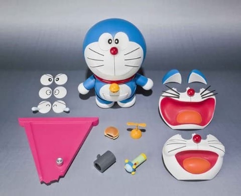アクションフィギュア「ROBOT魂 ドラえもん」がAmazonにて20％オフの