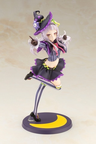 こんしお～。ホロライブ所属Vtuber「紫咲シオン」フィギュアが