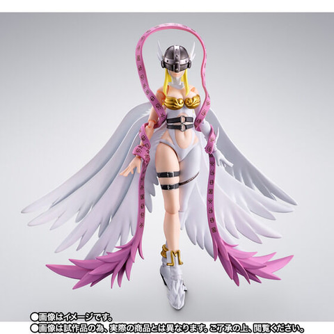 必殺技のホーリーアローも！ 「デジモンアドベンチャー」より「S.H.
