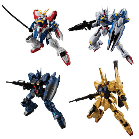 食玩「機動戦士ガンダム GフレームFA」第4弾、9月20日13時より予約開始